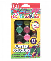 COLORISTICA Acuarele 18 Culori